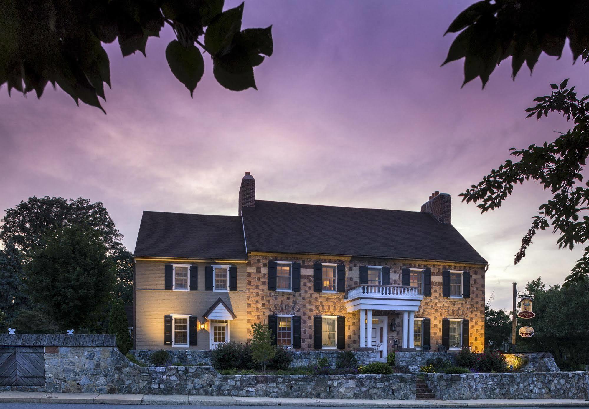 Historic Smithton Inn Ephrata Ngoại thất bức ảnh