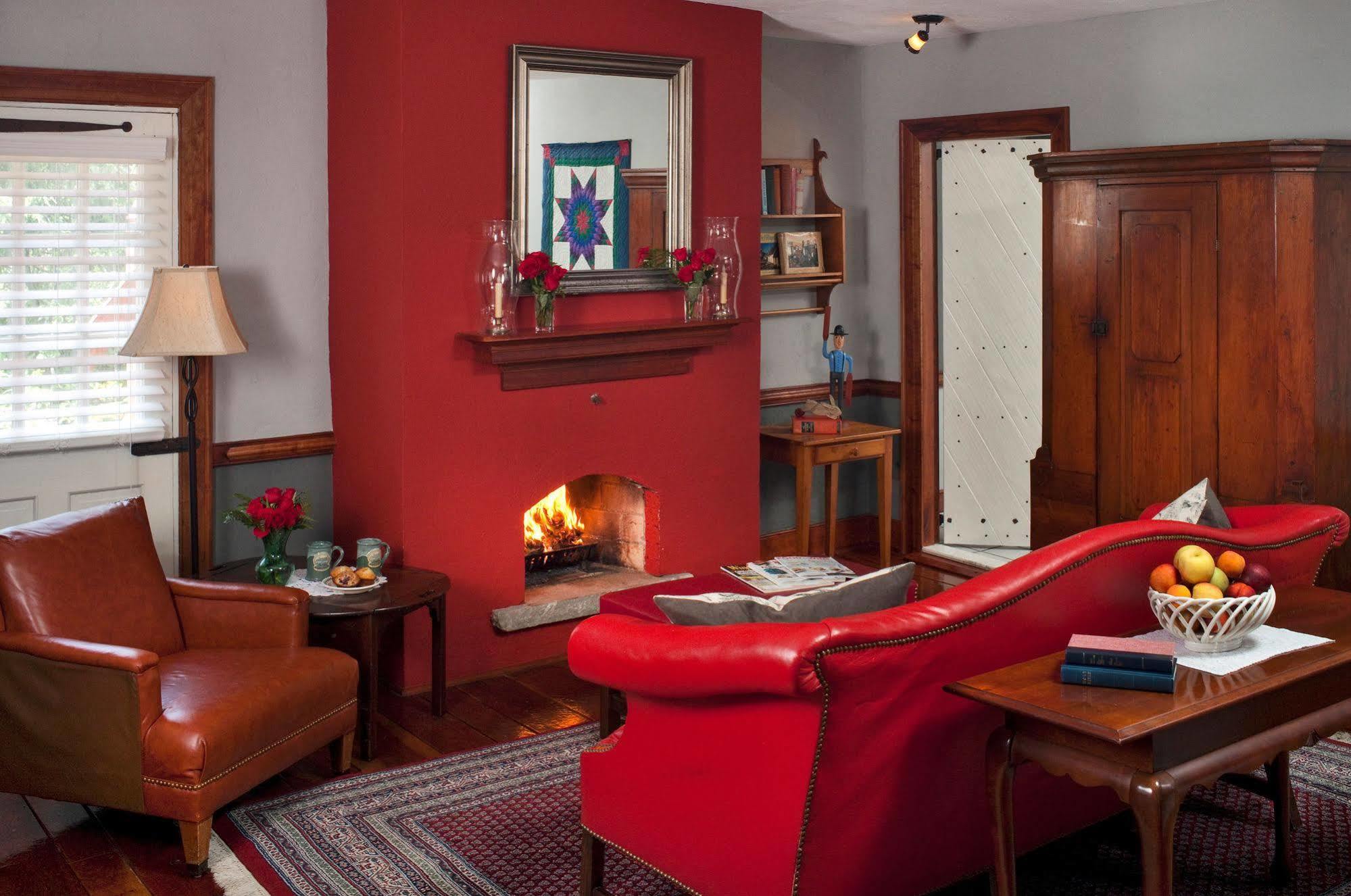 Historic Smithton Inn Ephrata Ngoại thất bức ảnh
