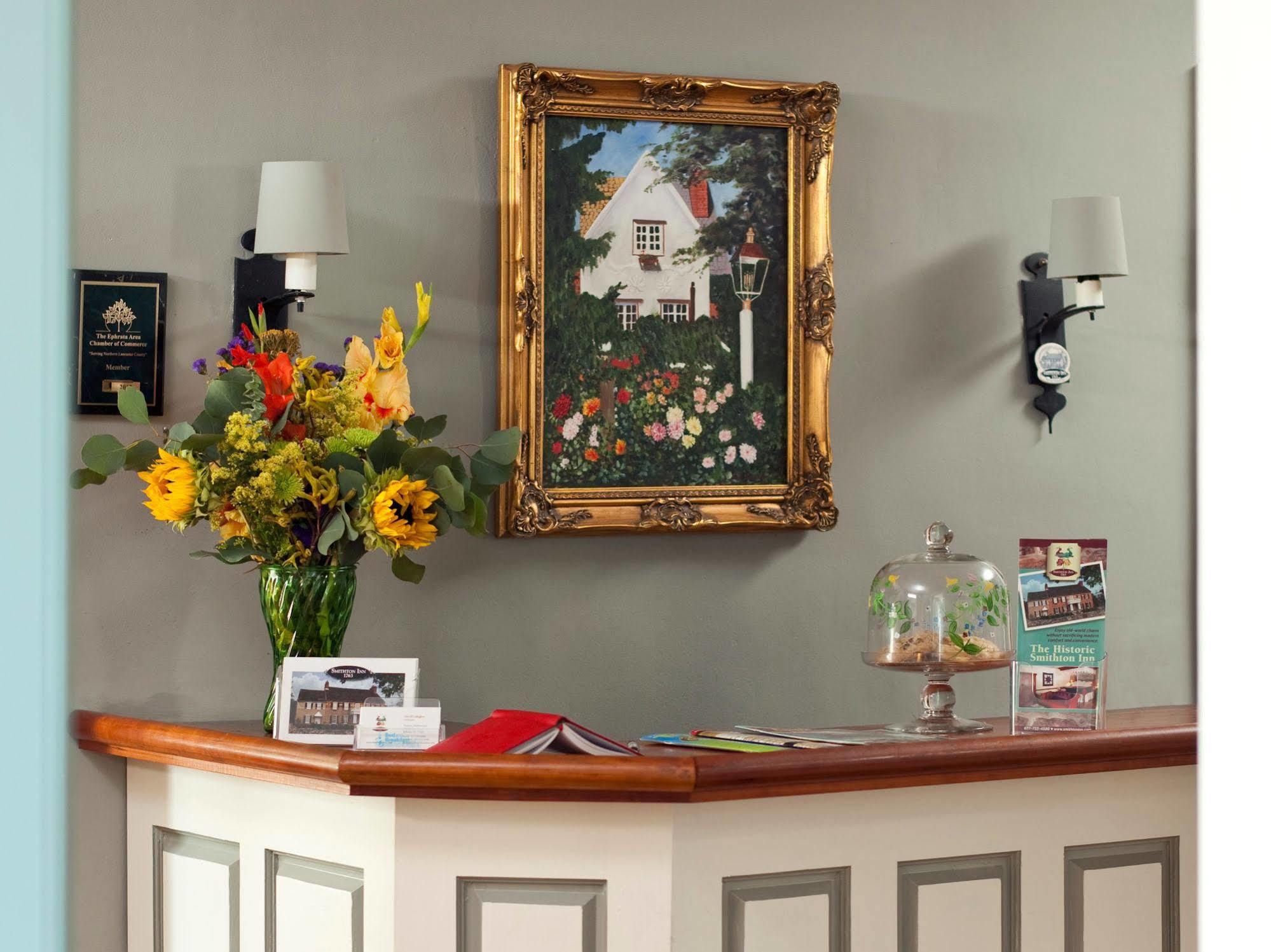 Historic Smithton Inn Ephrata Ngoại thất bức ảnh